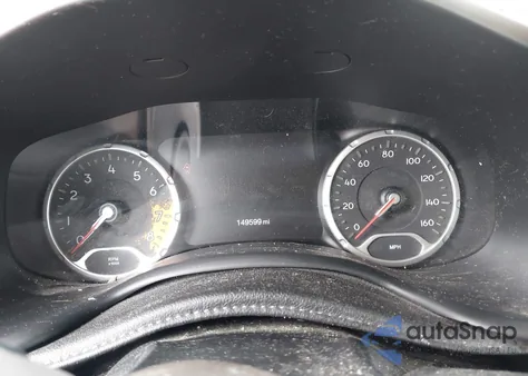 2016 Jeep Renegade Limited из США, поврежденный, VIN ZACCJADTXGPC81135